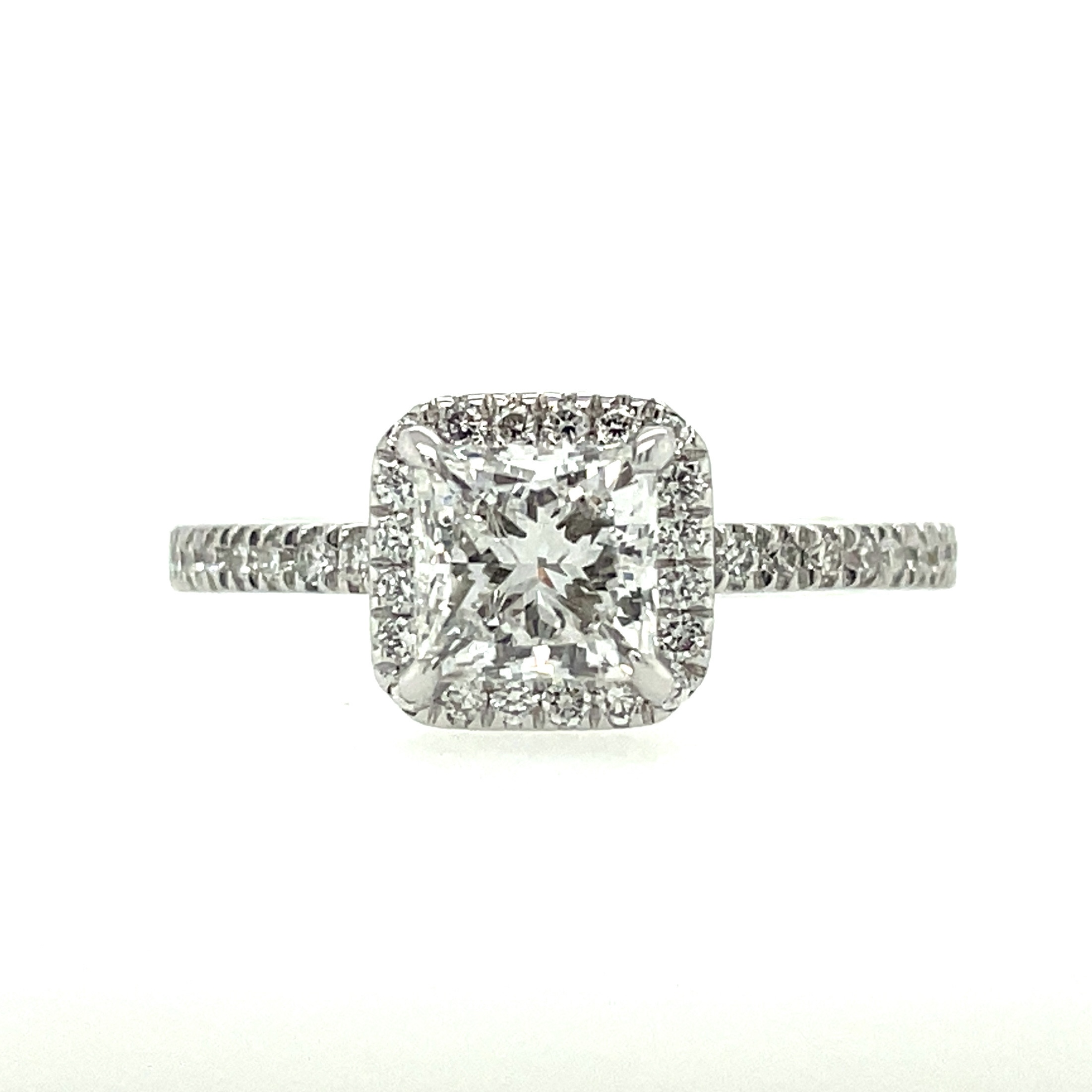 Princess Cut Lab Grown Diamond Engagement Ring - Ed & Ethel's Fine Jewelry