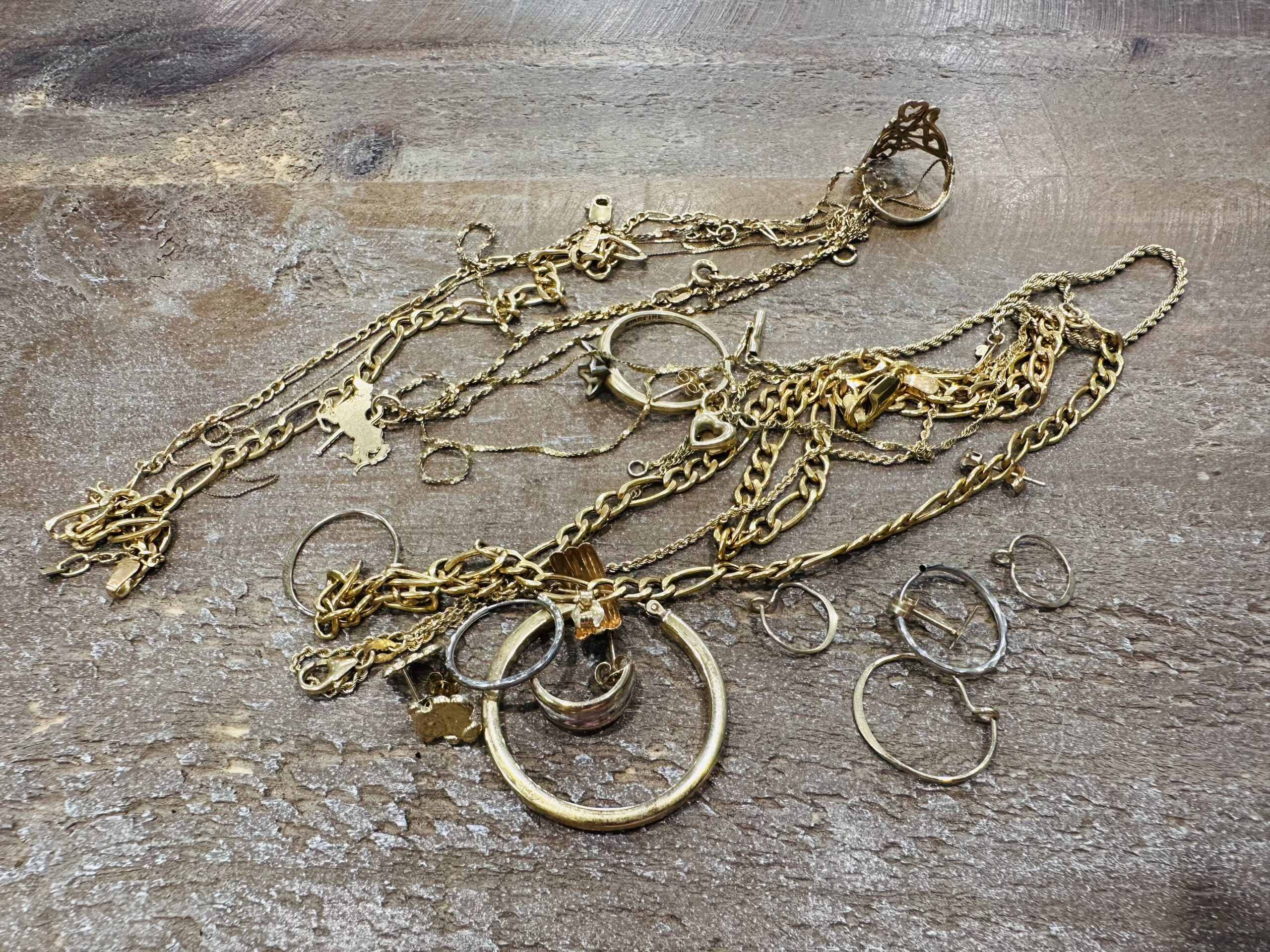 Assorted Gold Jewelry for Buying